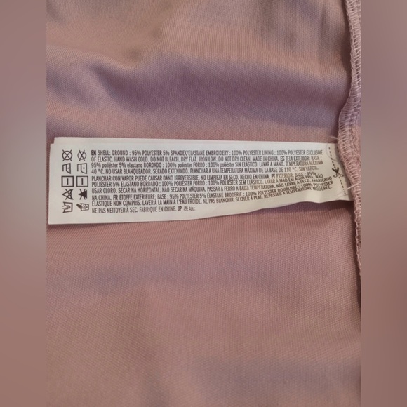 Forever 21 Strapless Sequin Lace Bodycon Dress XL - Picture 8 of 8